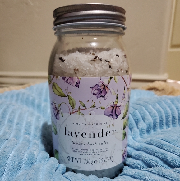 luxury lavender bath salts - Picture 4 of 4